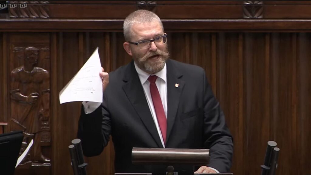 Grzegorz Braun pytania referendalne