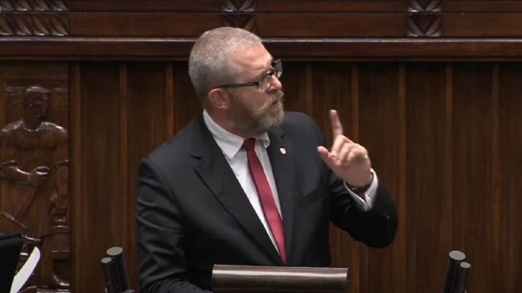 Grzegorz Braun o PiS