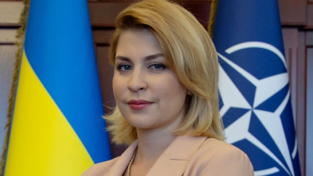 wicepremier Ukrainy olha stefaniszyna