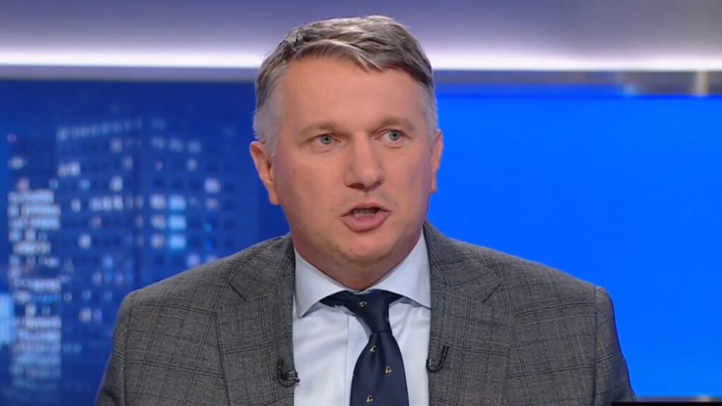 Wipler wyśmiewa posła PiS