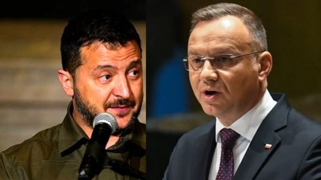 Zełenski embargo na zboże