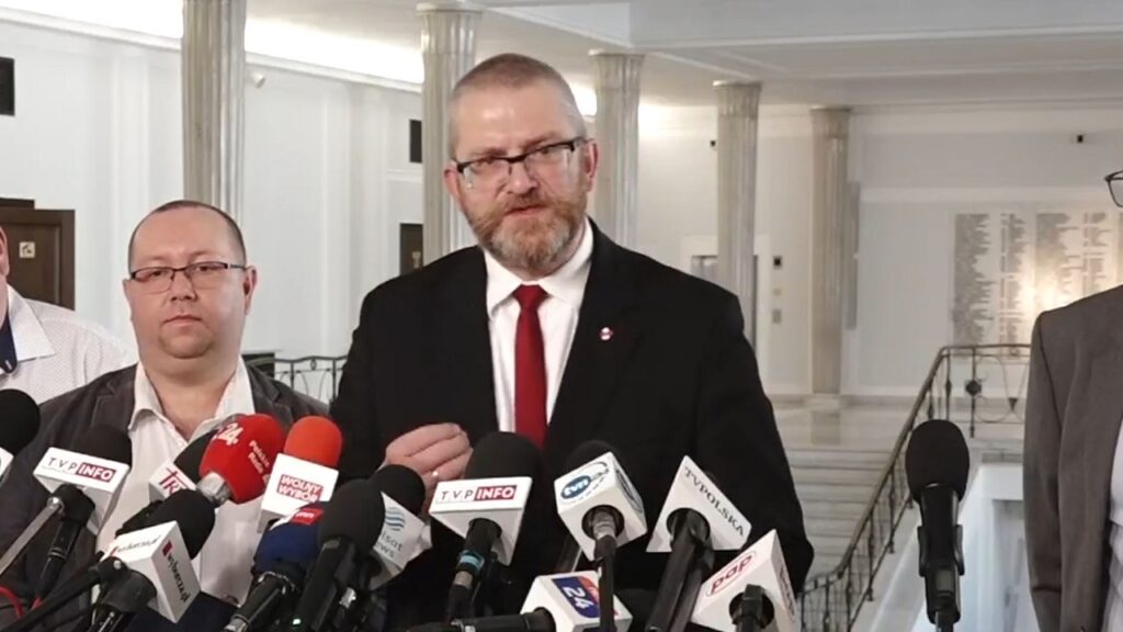 Grzegorz Braun władza