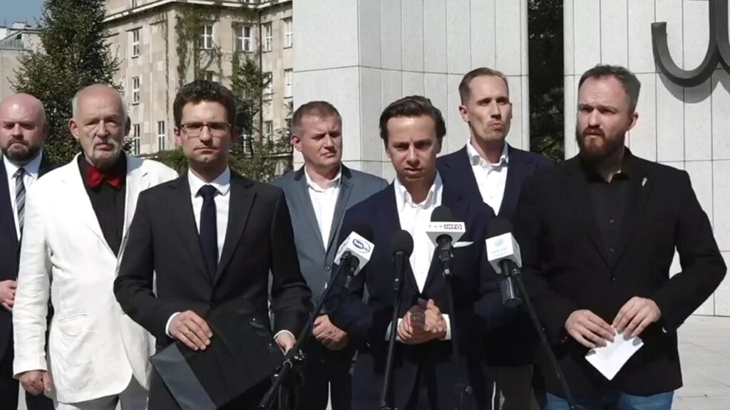 Krzysztof Bosak Trybunał Stanu dla Morawieckiego i Sasina