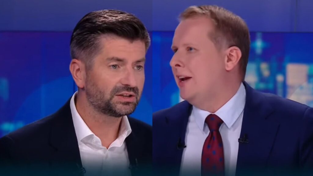 Kamiński vs Śmiszek w Polsat News