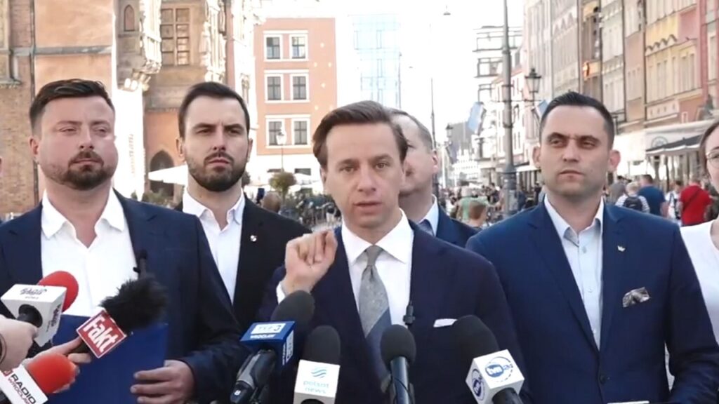 Krzysztof Bosak socjal ukraińcy