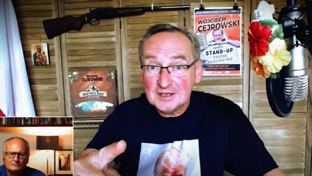 Wojciech Cejrowski wojna na Ukrainie