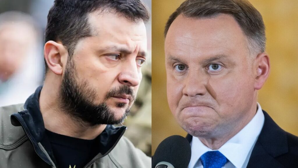 Ukraina pozywa Polskę