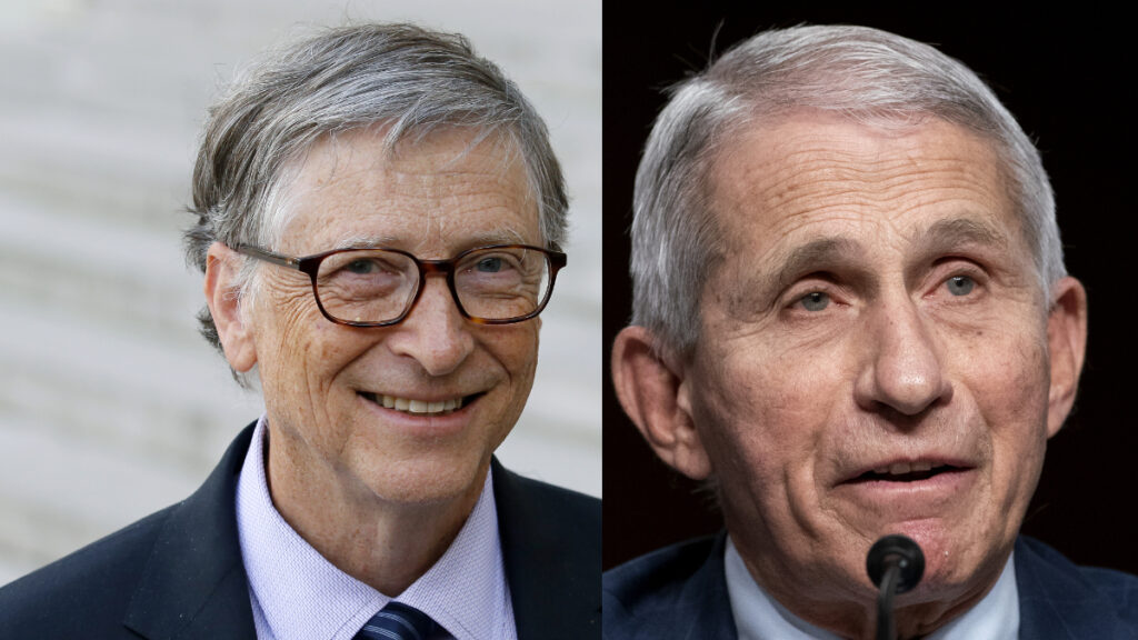 Fauci i Gates