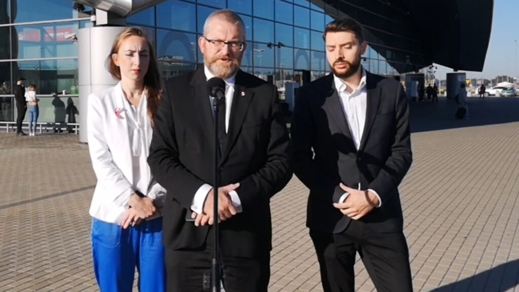 Grzegorz Braun o pozwie Ukrainy