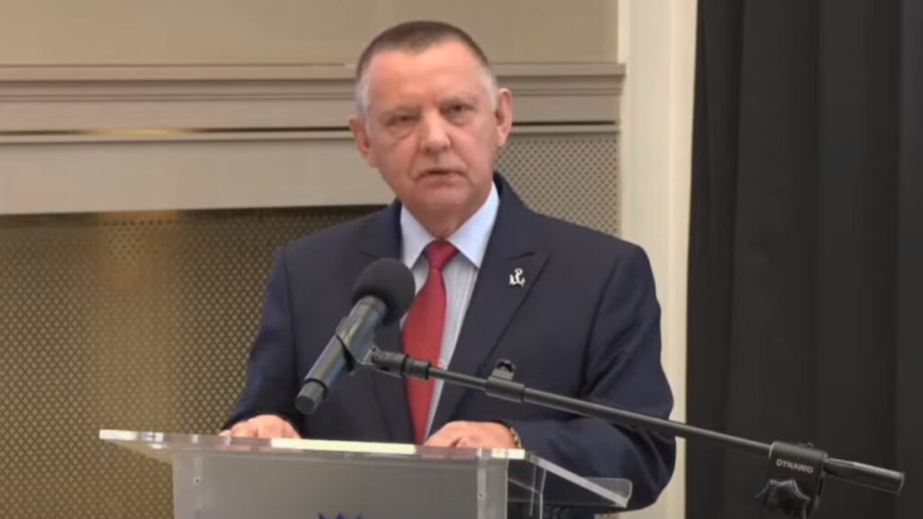 szef NIK Marian Banaś