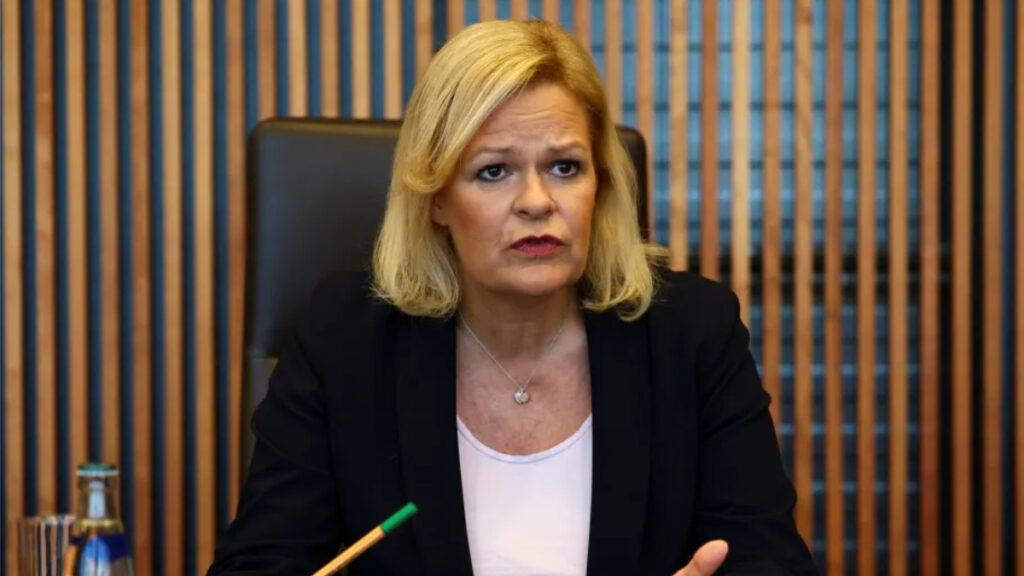 Nancy Faeser o imigrantach