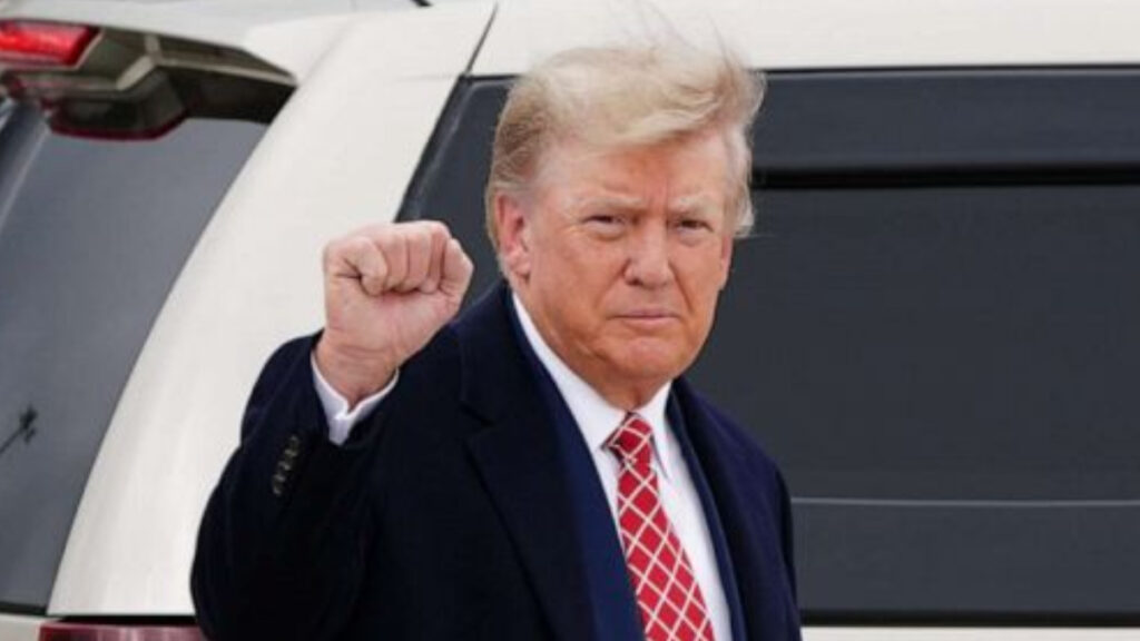 prezydent Trump