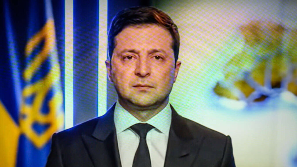 Ukraina Wołodymyr Zełeński