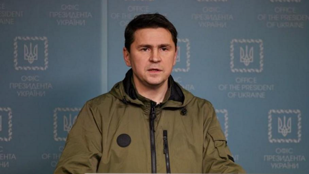 Mychajło Podolak wojna na Ukrainie