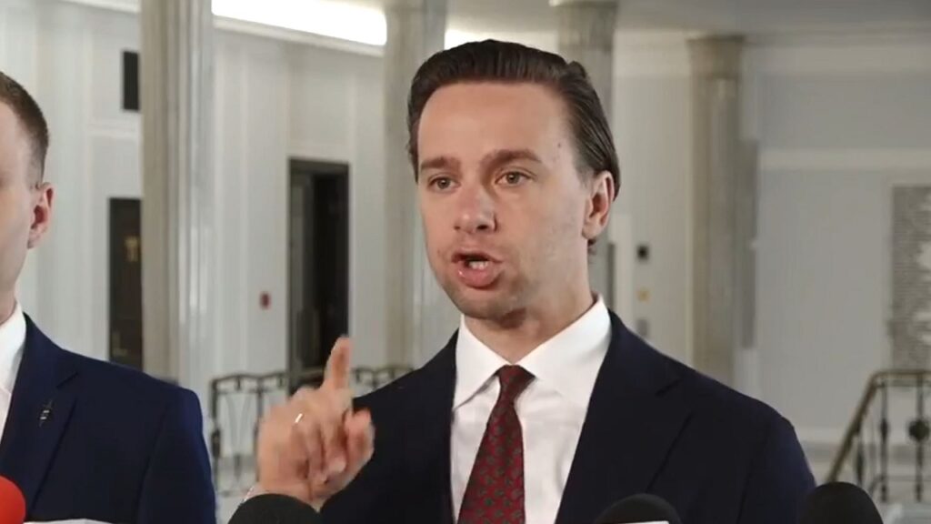 Krzysztof Bosak imigranci