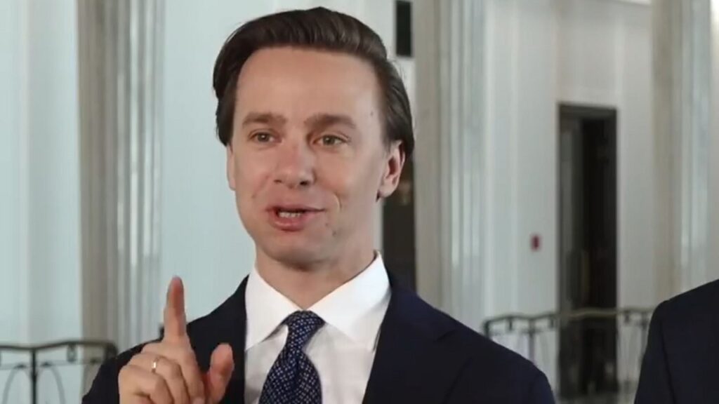 Krzysztof Bosak handel wizami