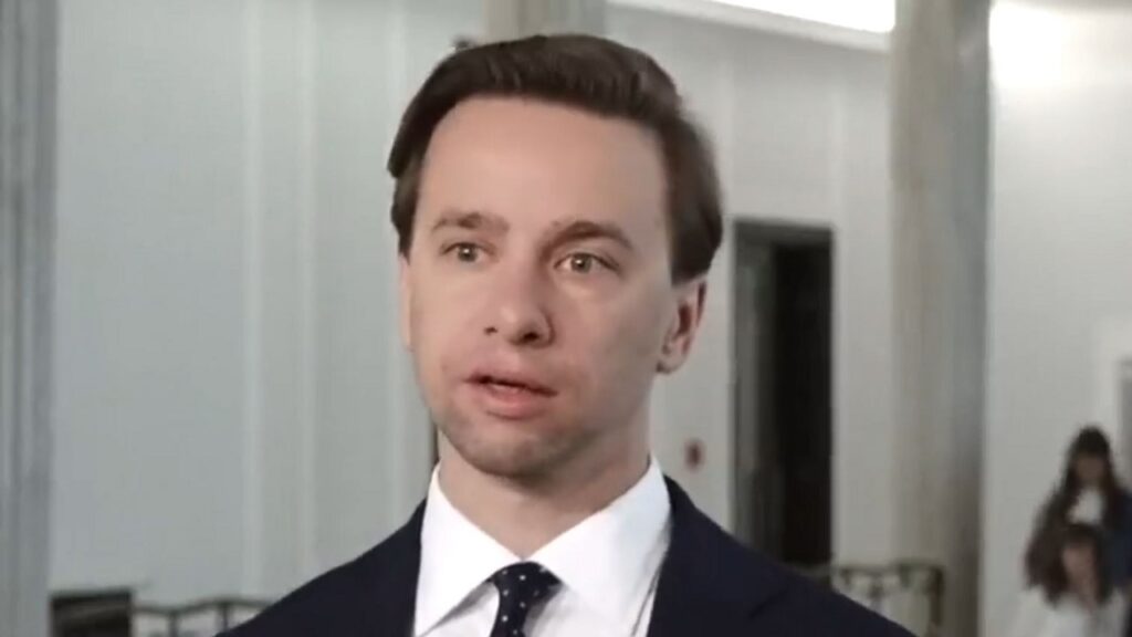 Krzysztof Bosak Zełenski
