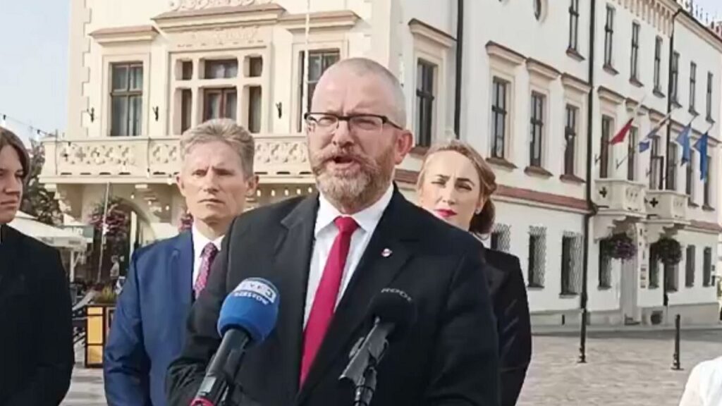 Grzegorz Braun wybory do Sejmu