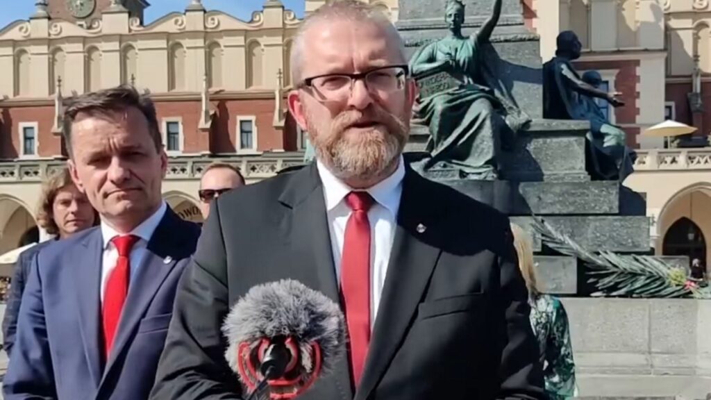 braun zaklocona konferencja