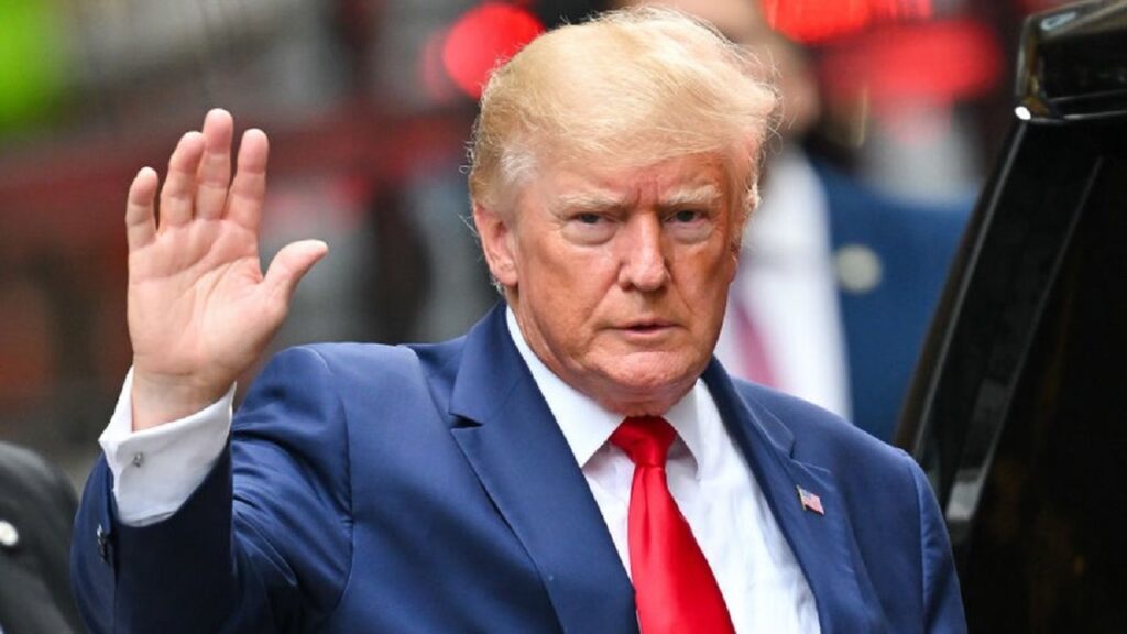 donald trump gender