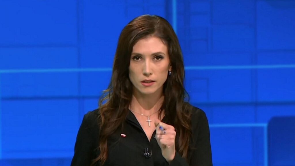 Ewa Zajączkowska debata TVN24