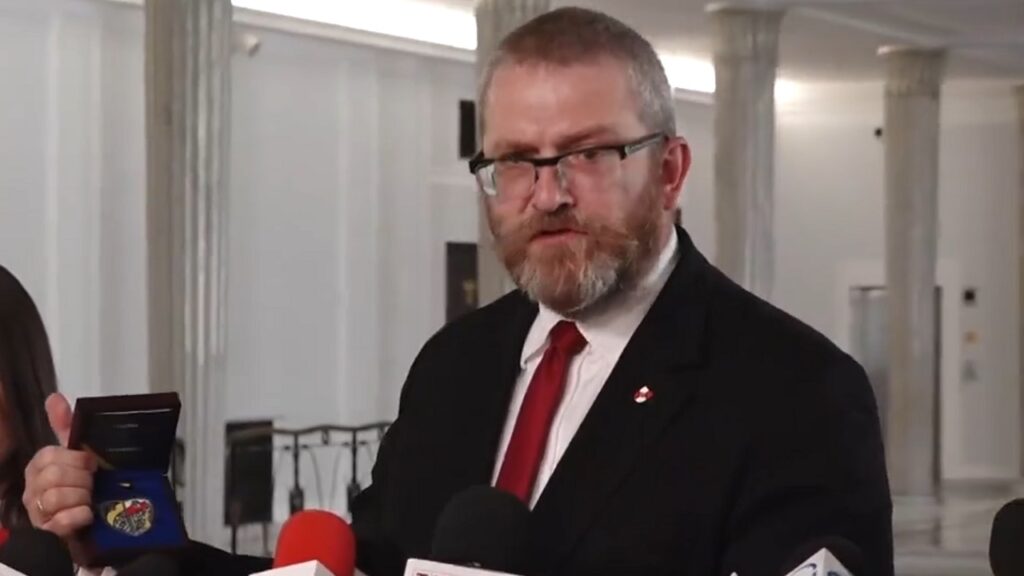 grzegorz braun ssman zełenski