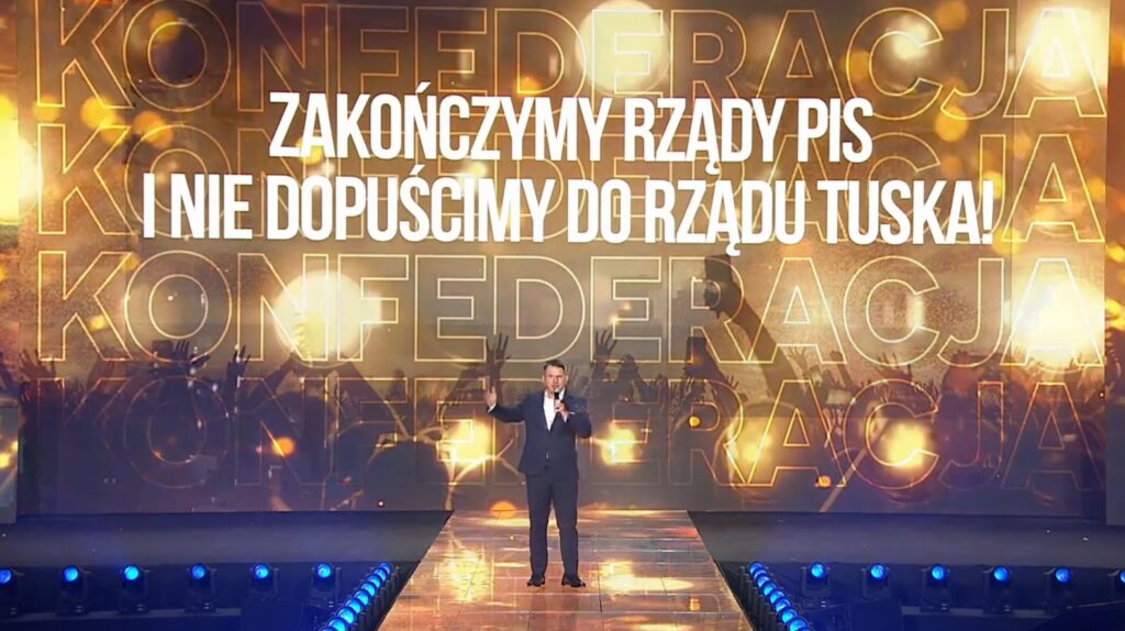 Sławomir Mentzen o PiS