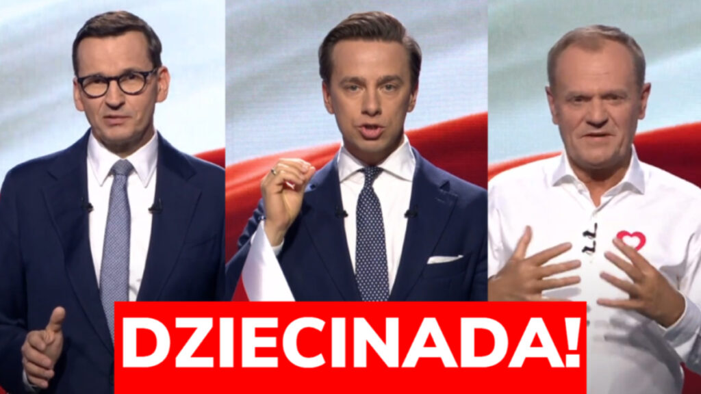 Krzysztof Bosak debata TVP
