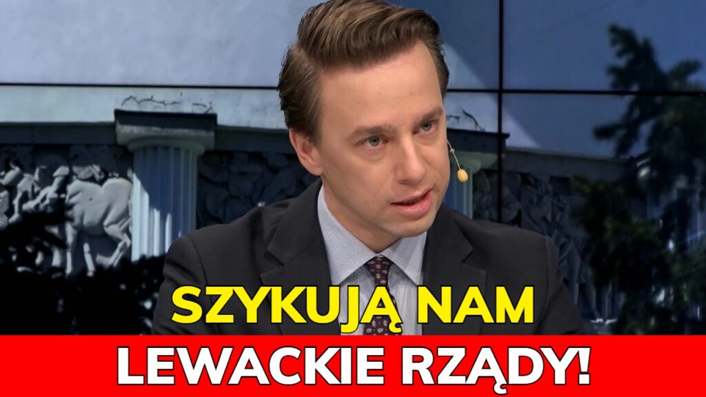 Krzysztof Bosak TVN