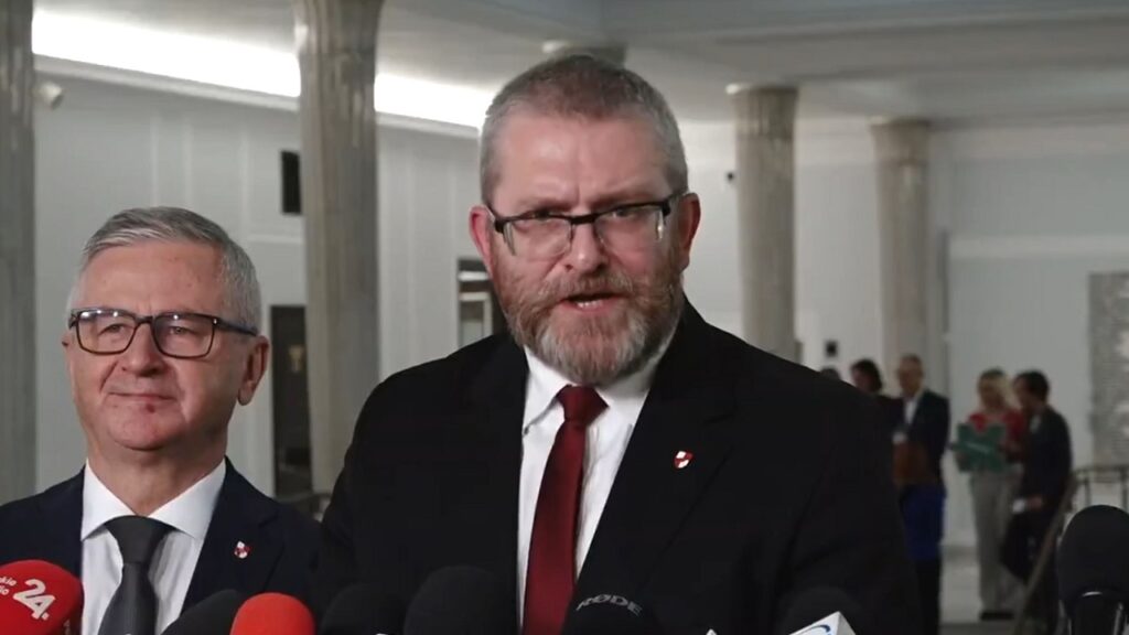 Grzegorz Braun Nowy Sejm