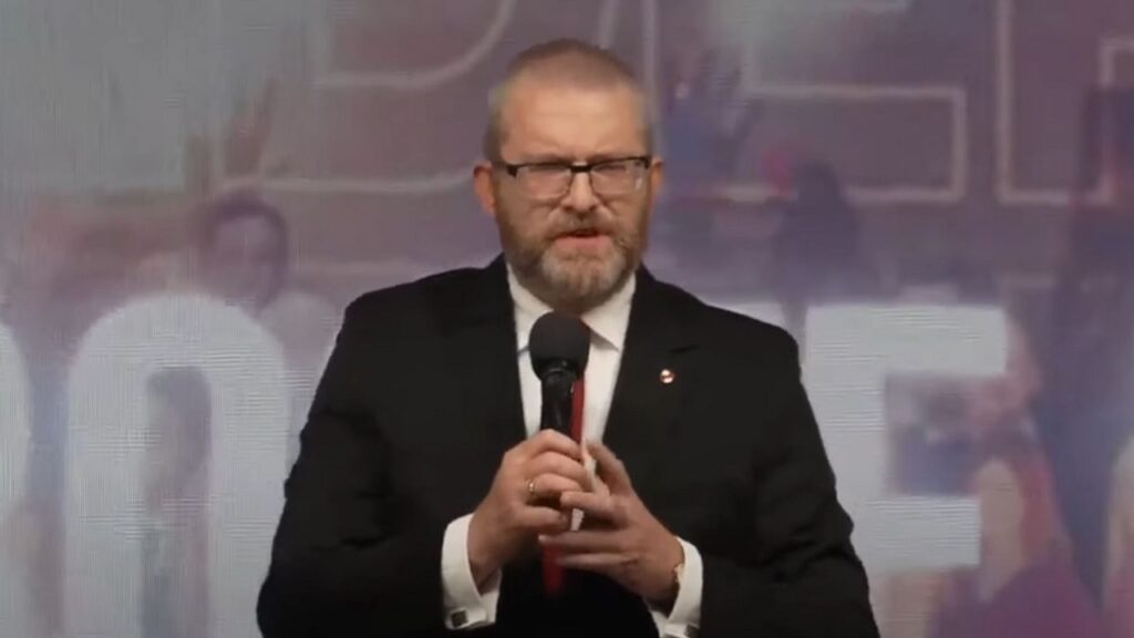 Grzegorz Braun Wielki Finał Konfederacji