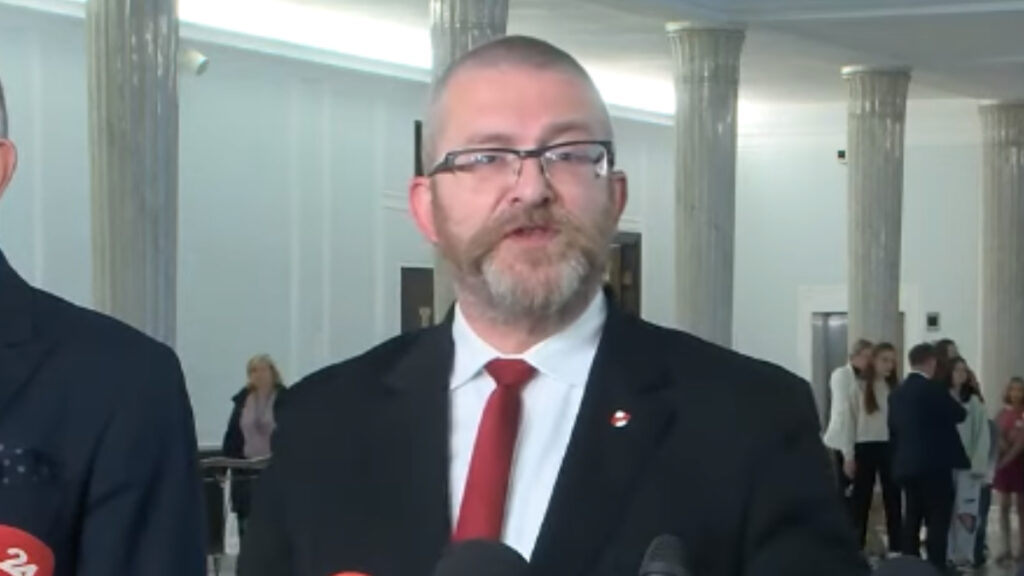 Grzegorz Braun Konfederacja