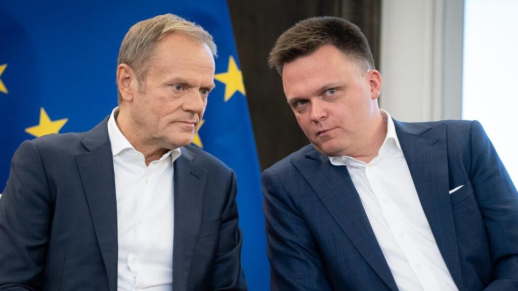 Tusk Hołownia