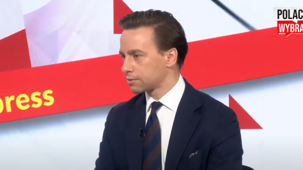 Krzysztof Bosak wybory