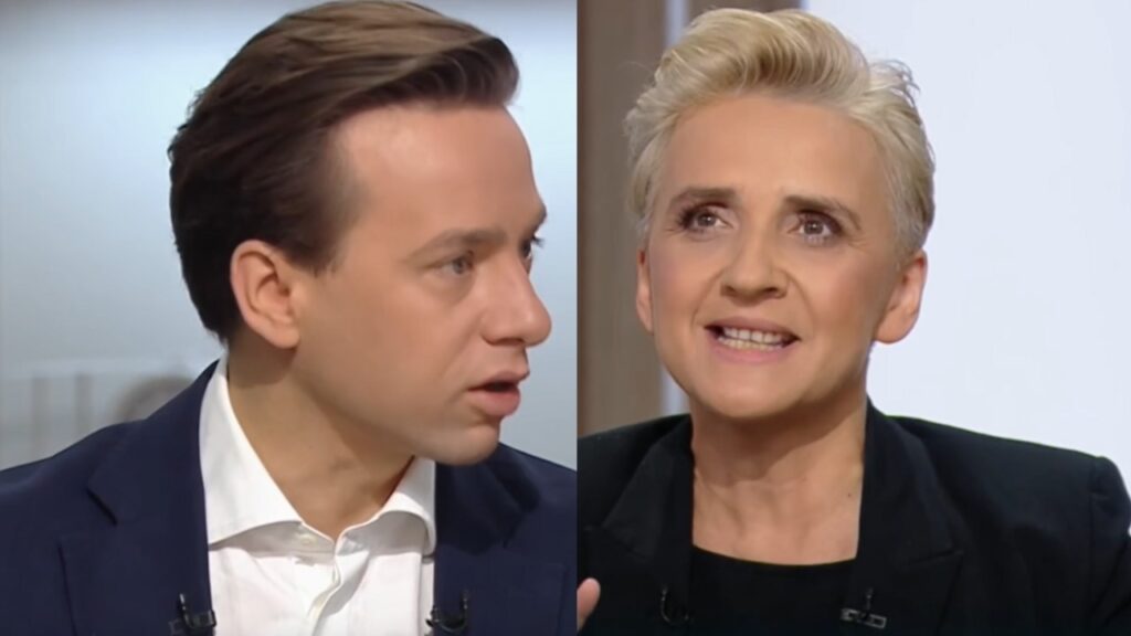 Krzysztof Bosak vs Scheuring-Wielgus