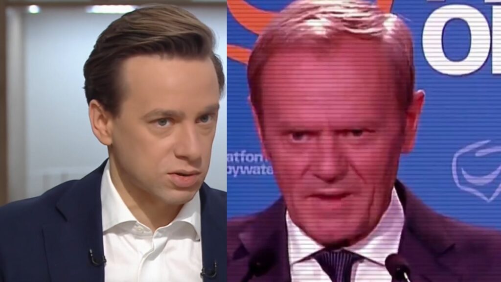Krzysztof Bosak donald tusk zły premier