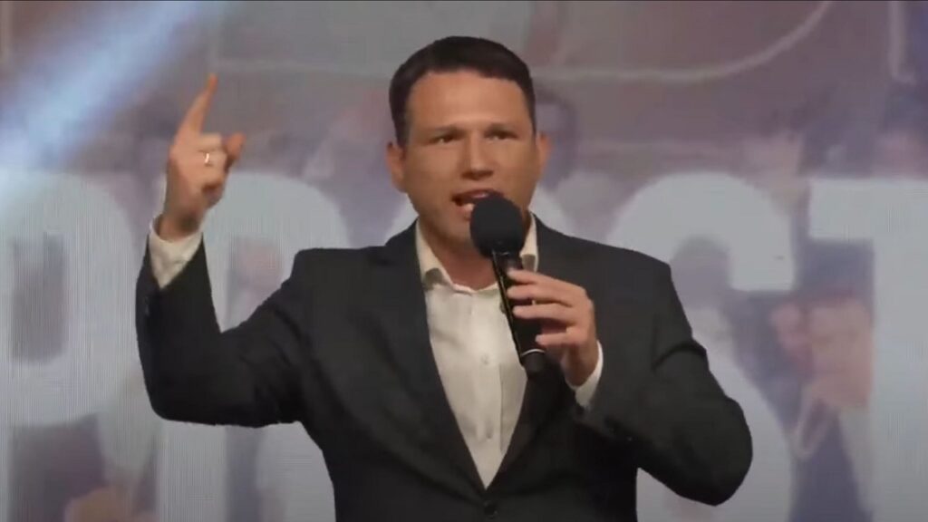 Sławomir Mentzen Wielki Finał Konfederacji