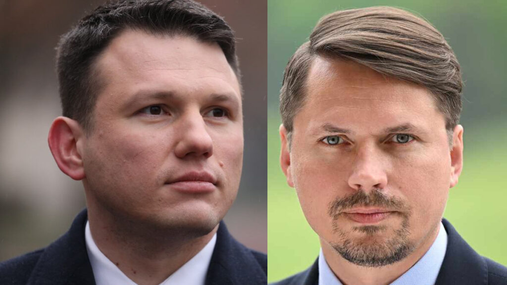 Mentzen i Płaczek wybory