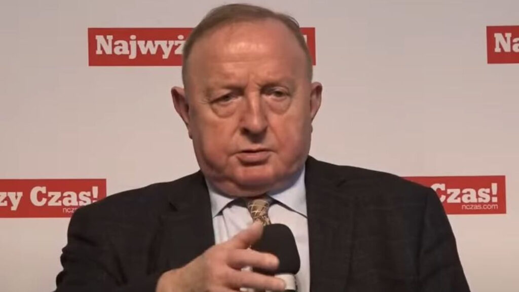 publicysta Stanisław Michalkiewicz