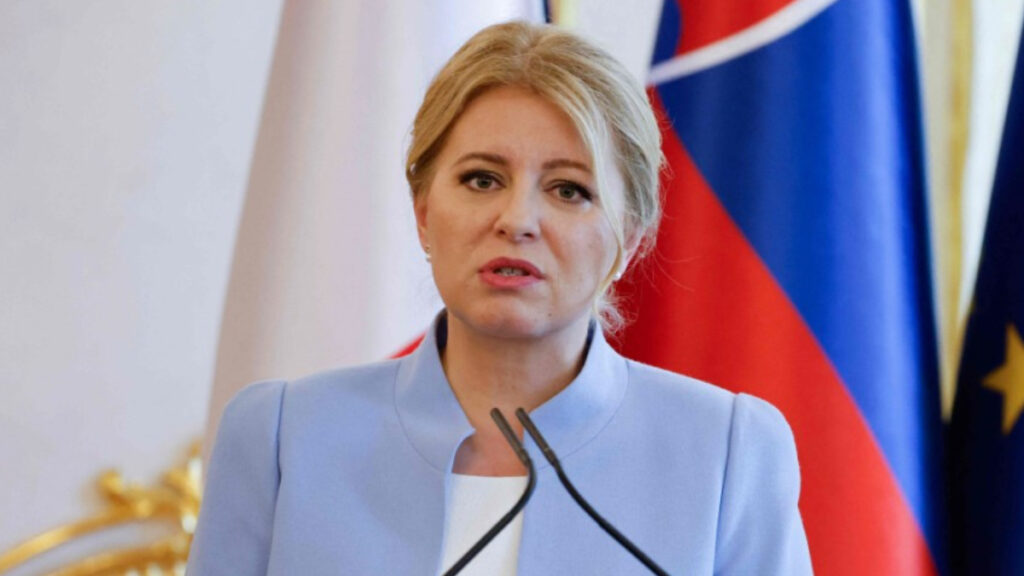 prezydent Słowacji Zuzana Caputova