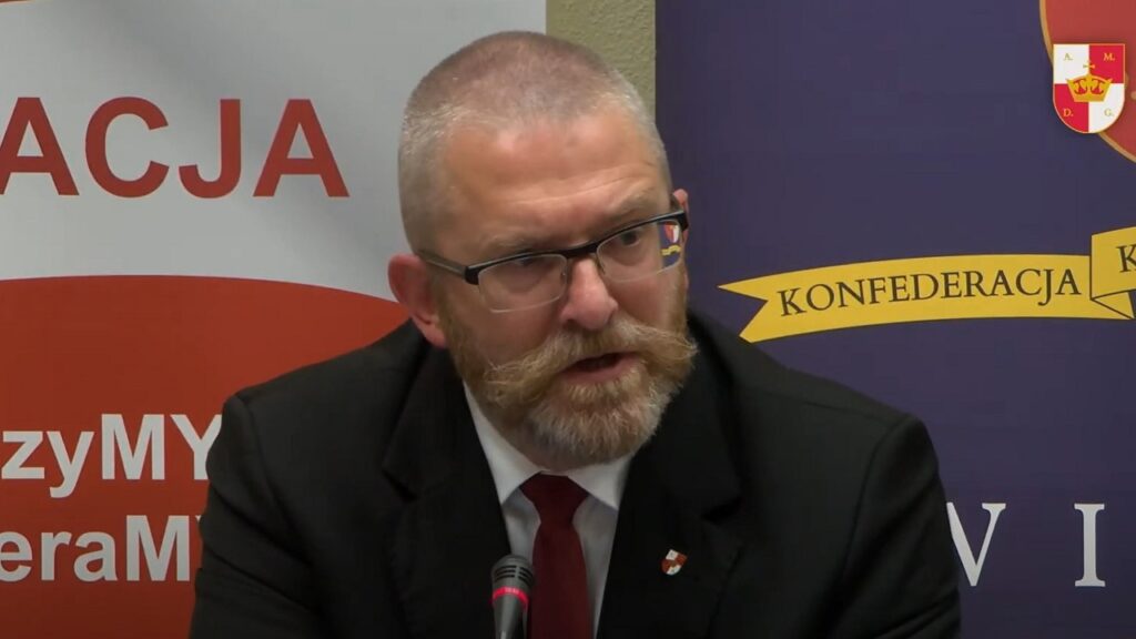 grzegorz braun norymberga