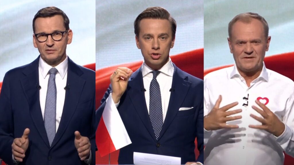 Krzysztof Bosak debata tvp