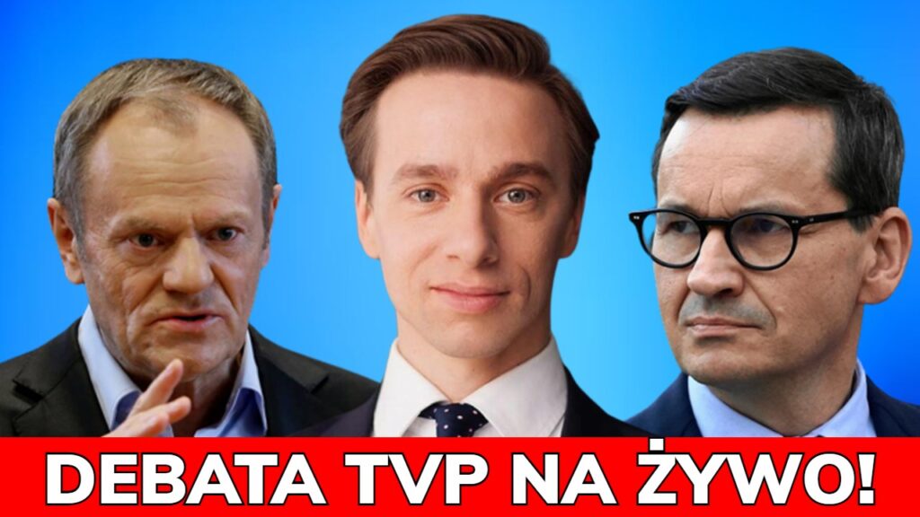 debata tvp na żywo