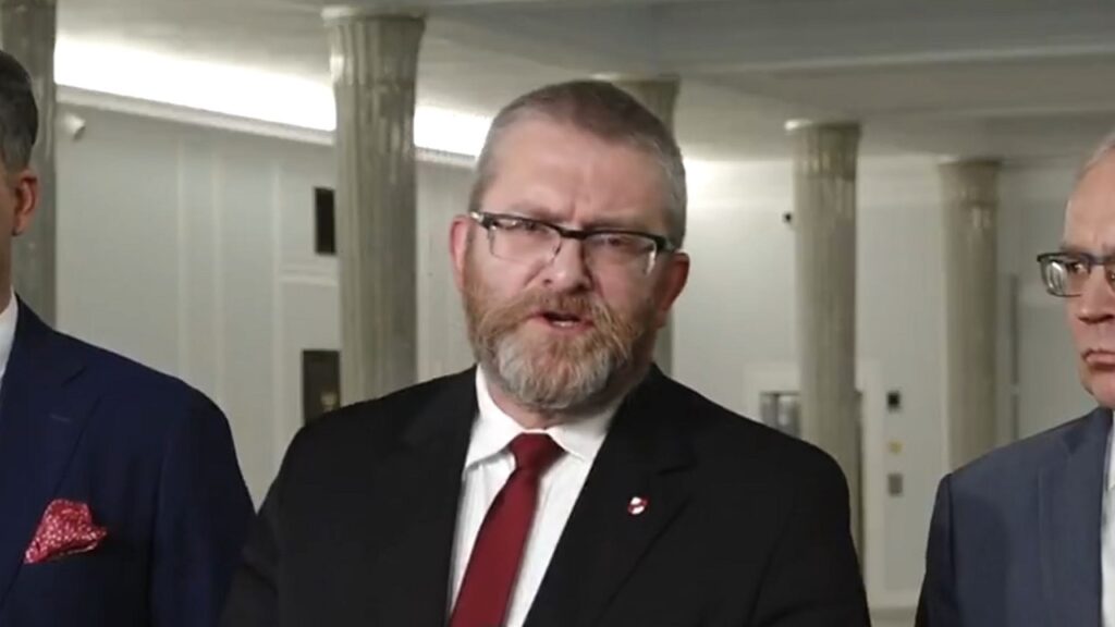 grzegorz braun korona