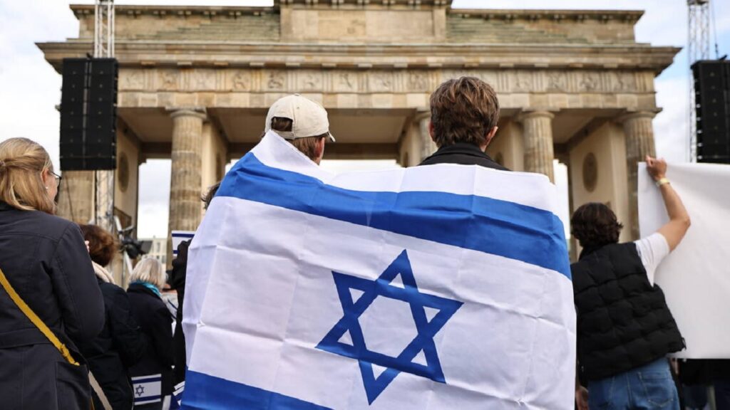 niemcy izrael hamas