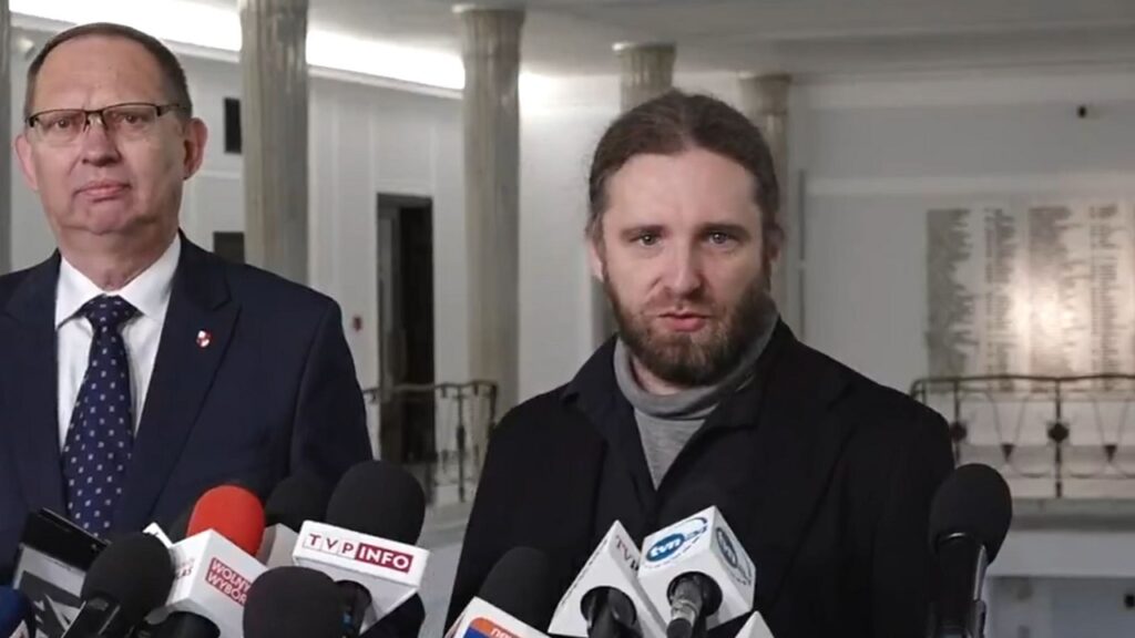 sośnierz inwigilacja