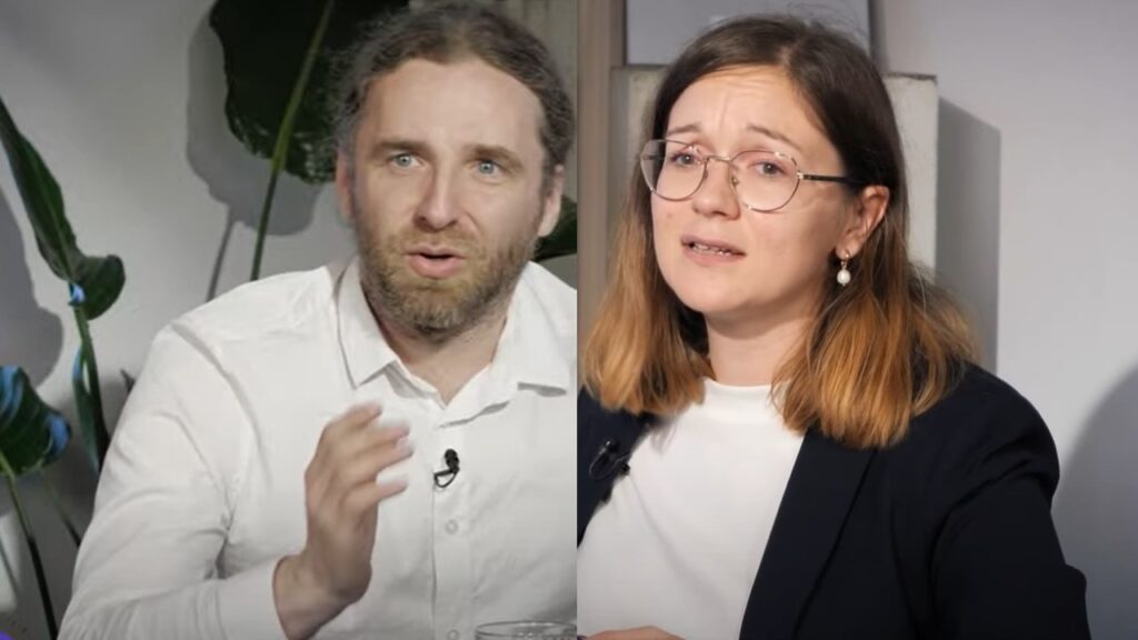 Dobromir Sośnierz vs Paulina Matysiak