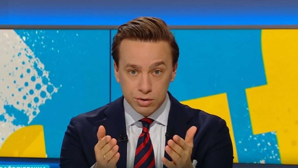 Krzysztof Bosak debata TVP