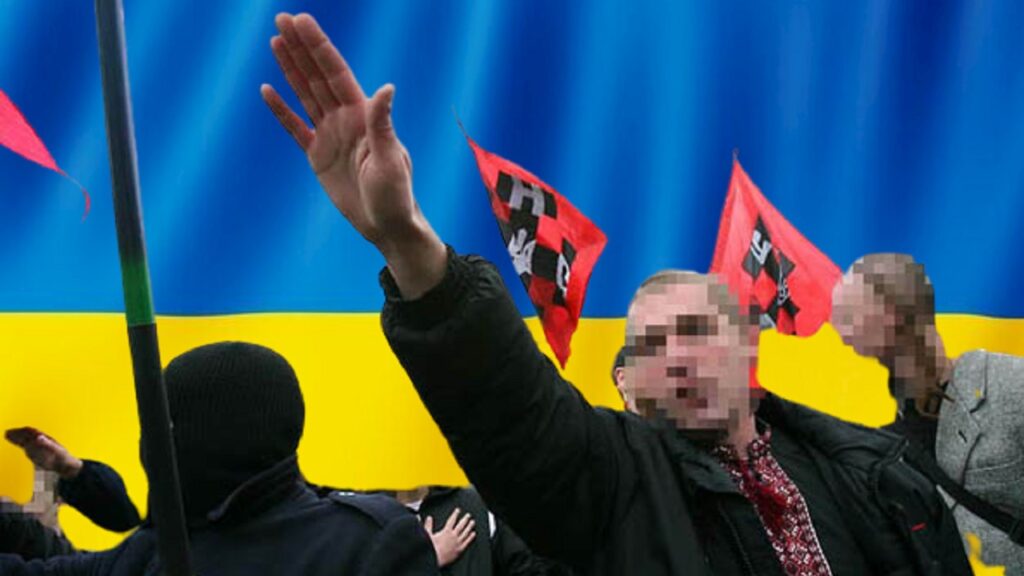 ukraina broni nazistów