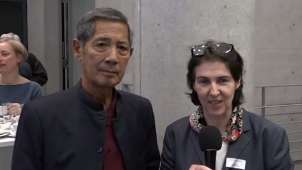 Agnieszka Wolska i prof. Bhakdi